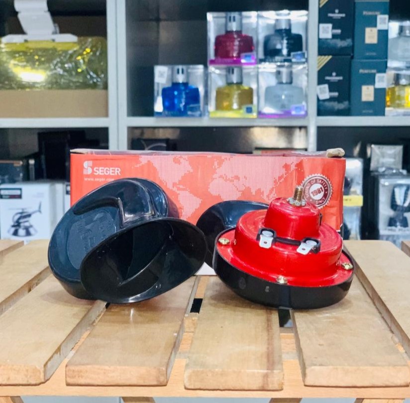 Seger Durable Horn Durable Horn Loud Horn Spiral Exponential Horn