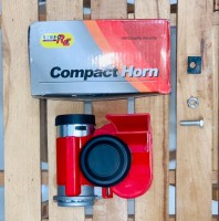 Car Air Horn 12V 115dB Red-