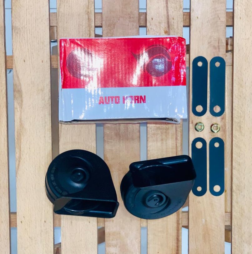 Car Universal 12V 300DB Waterproof Electric Horn Air Horn Loud Raging Sound for Car