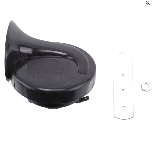 Car Universal 12V 300DB Waterproof Electric Horn Air Horn Loud Raging Sound for Car