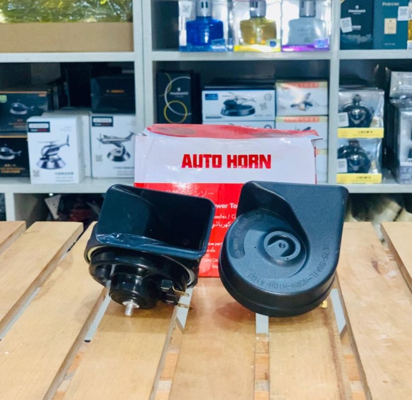 Car Universal 12V 300DB Waterproof Electric Horn Air Horn Loud Raging Sound for Car