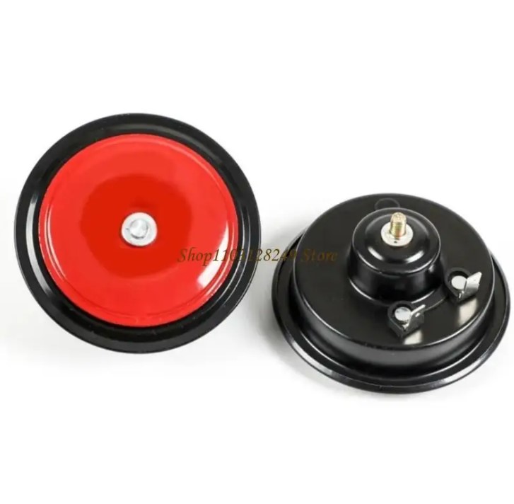 High Output Disk Horn 12V Universal Fit Strong Disk Horn Plastic & Aluminum Electric Horn