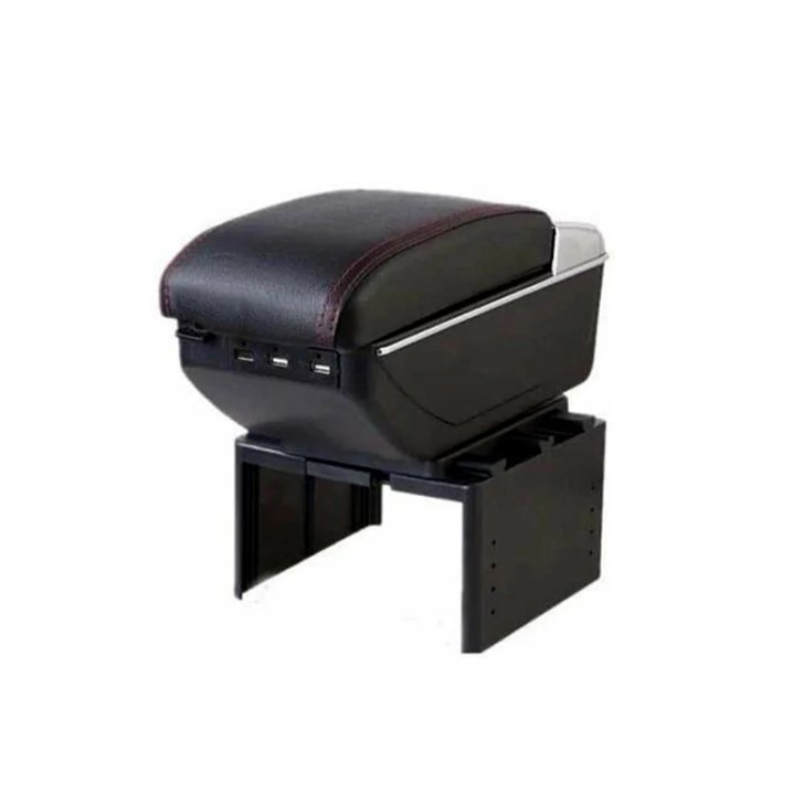 Car Arm Rest Console Sliding Design Universal Fitting 