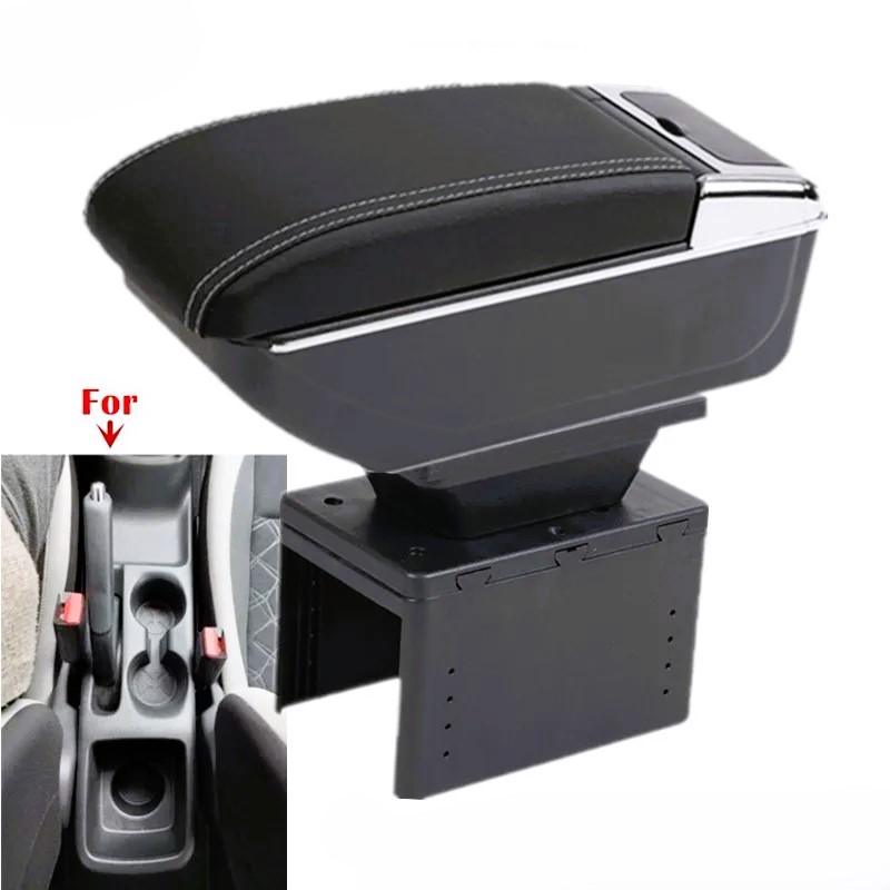 Car Arm Rest Console Sliding Design Universal Fitting 