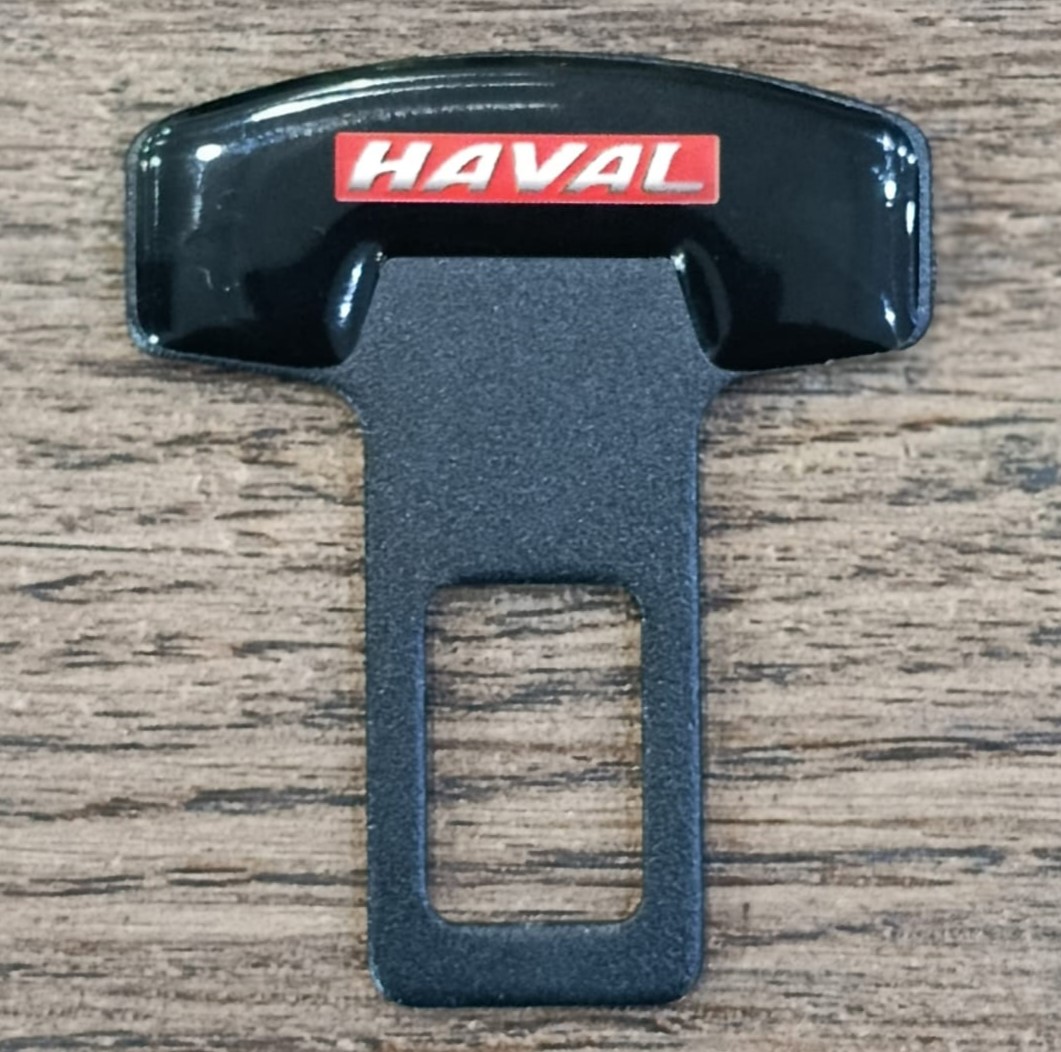 Pack of 2 Haval Logo Seat Safety Belt Canceler