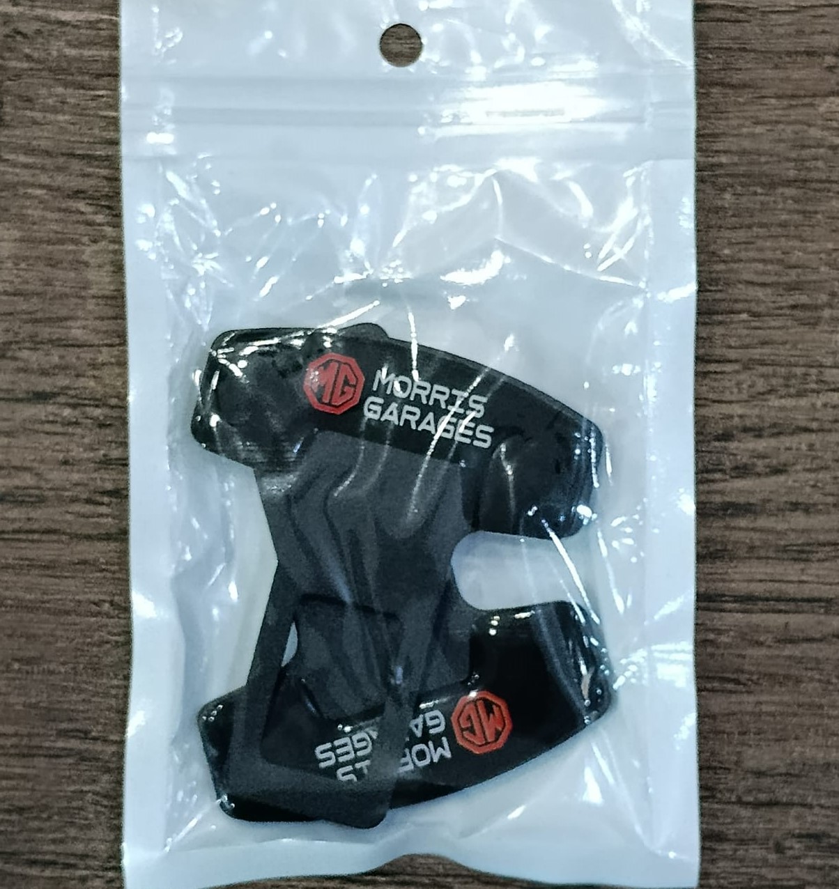 Pack Of Two MG Logo Seat Safety Belt Canceler