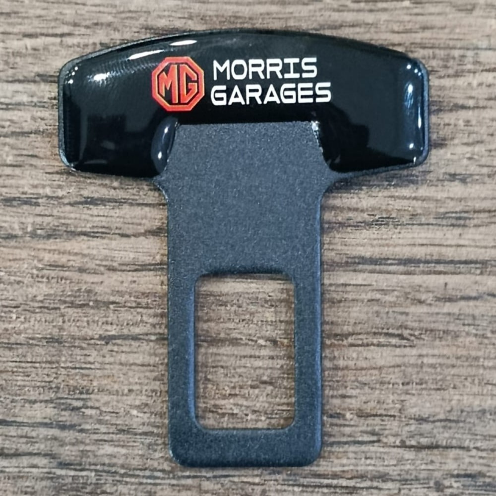 Pack Of Two MG Logo Seat Safety Belt Canceler