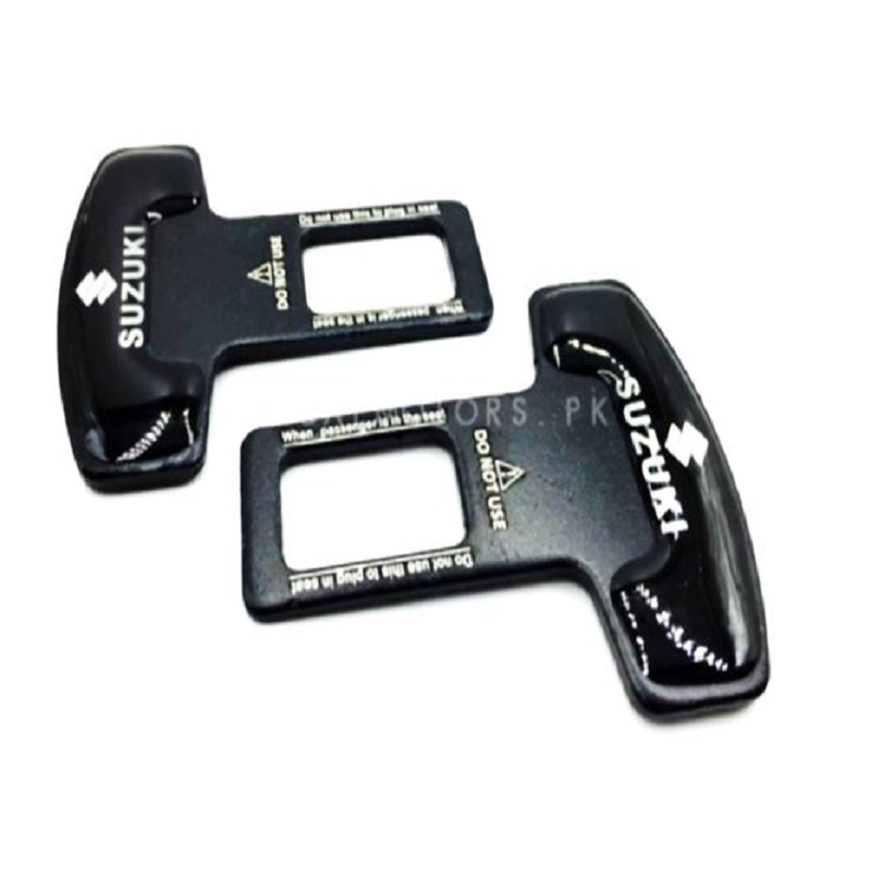 Pack Of Two Nissan Logo Seat Safety Belt Canceler