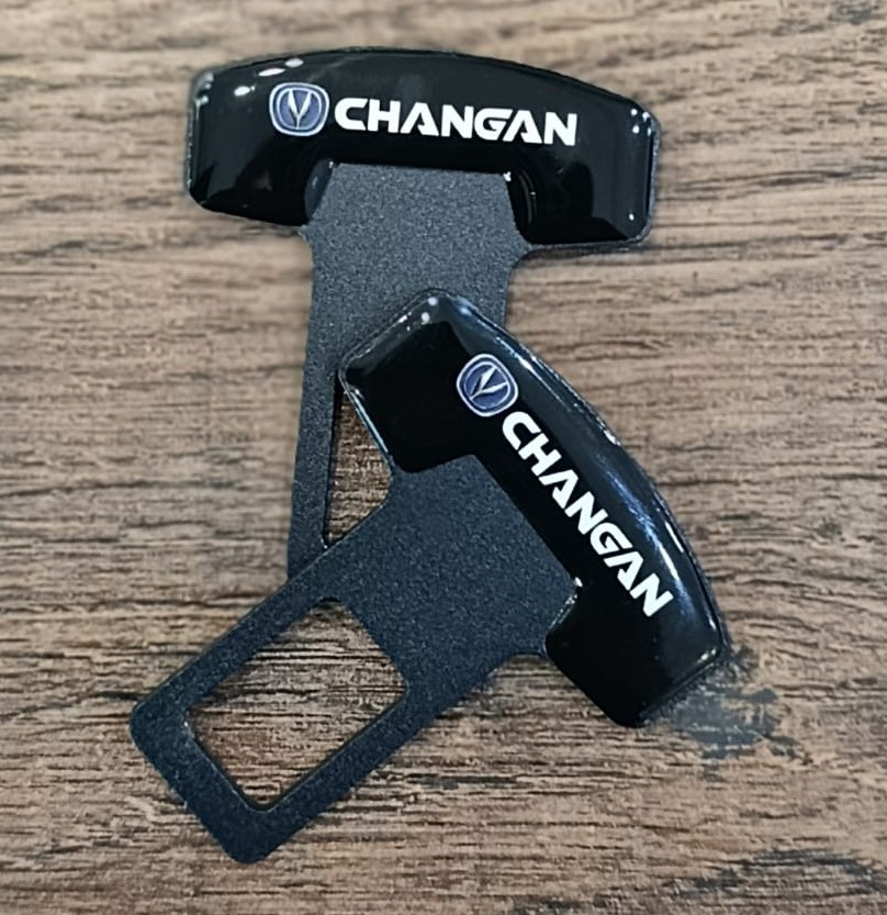 Pack Of Two Changan Logo Seat Safety Belt Canceler