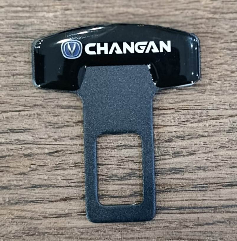 Pack Of Two Changan Logo Seat Safety Belt Canceler Pack Of Two Changan Logo Seat Safety Belt Canceler