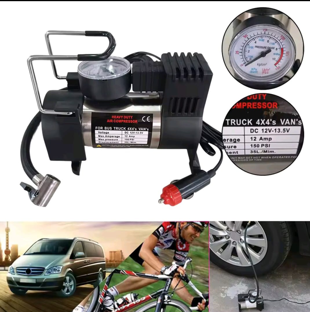 Single Cylinder Heavy Duty Air Compressor