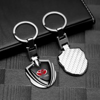 1Pc Car Keychain Metal Key-