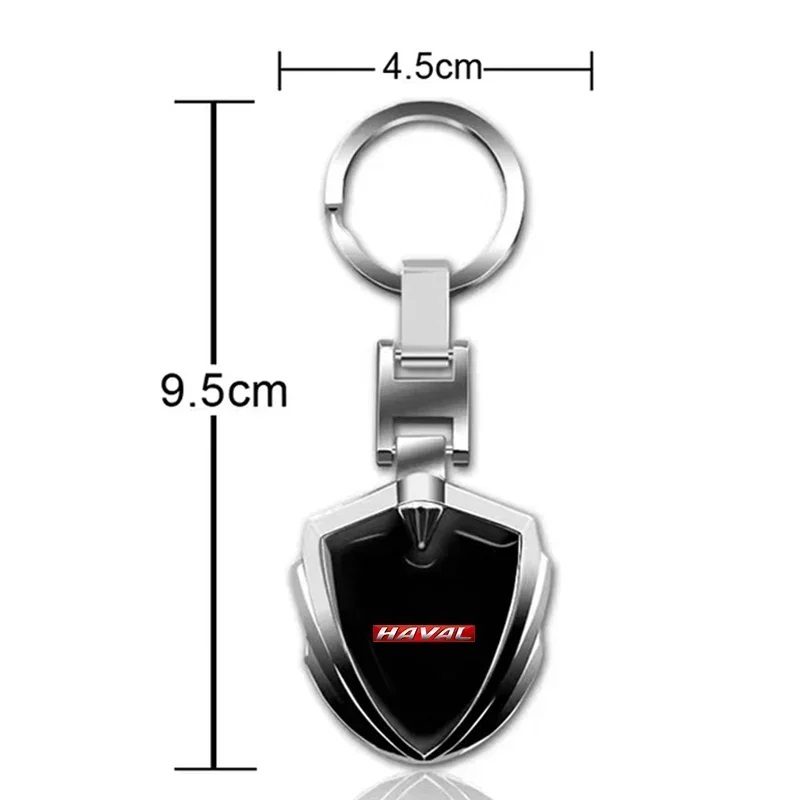 1Pc Car Keychain Metal Key Rings For Hyundai