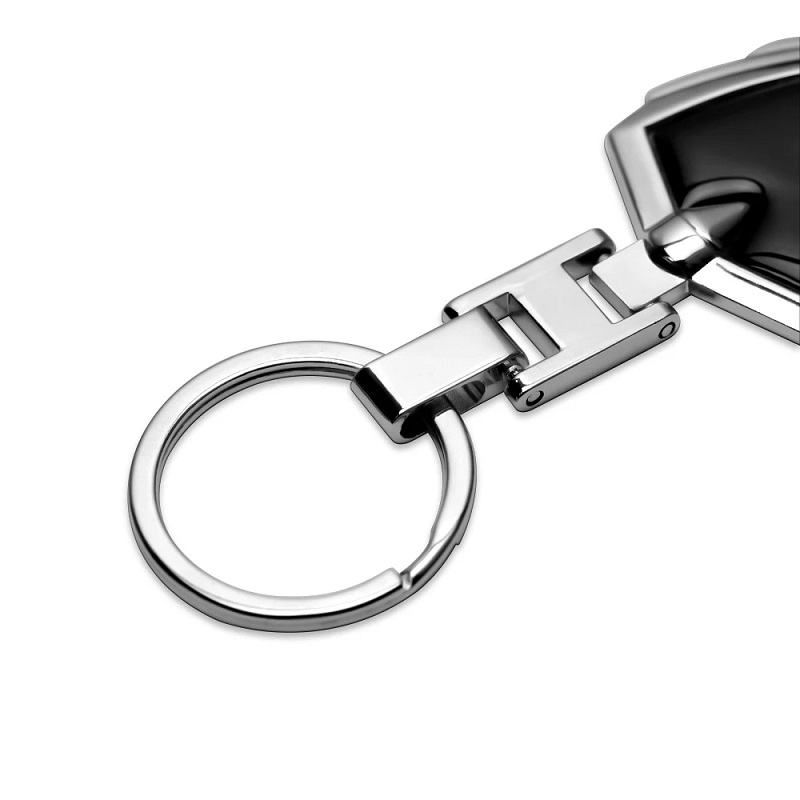 1Pc Car Keychain Metal Key Rings For TRD