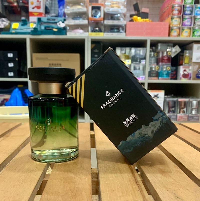 Car Air Freshener Perfume Black