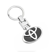 1Pc Car Keychain Metal Key-
