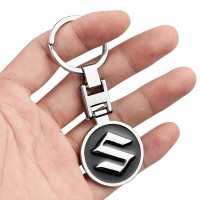 1Pc Car Keychain Metal Key-