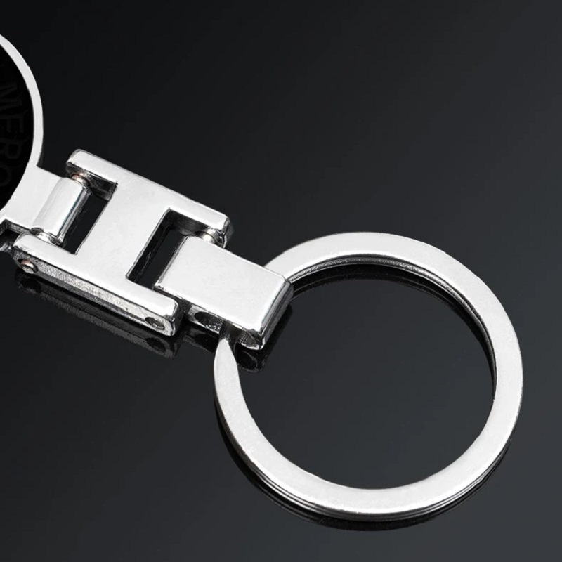 1Pc Car Keychain Metal Key Rings For Subaru