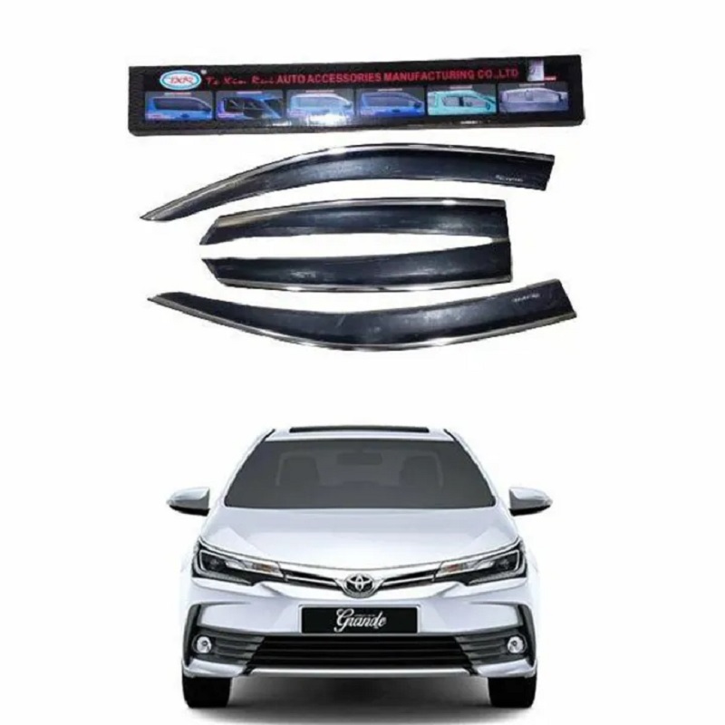 Toyota Corolla 2014 TXR Air Press 4 Pcs with Chrome