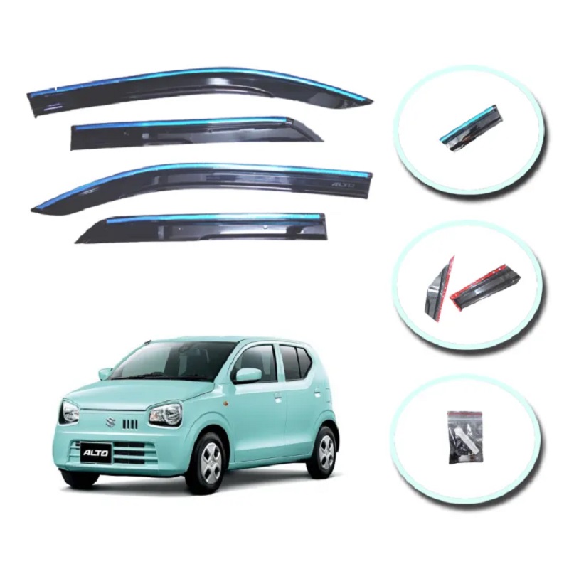 Suzuki Alto TXR Air Press 4 Pcs with Chrome