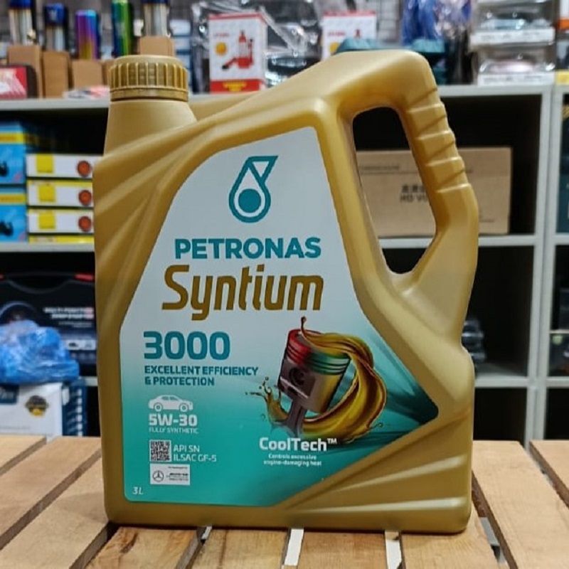 PETRONAS Syntium 3000 5W‑30 3L