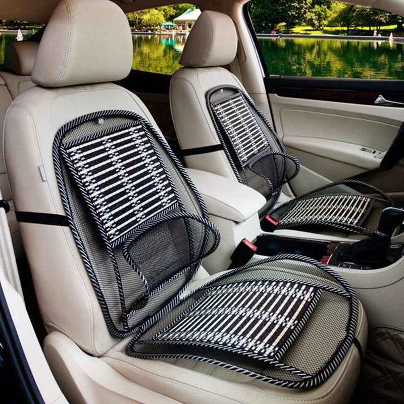 Summer Universal Office and Car Seat Breathable Lumbar Back Support Spine Posture