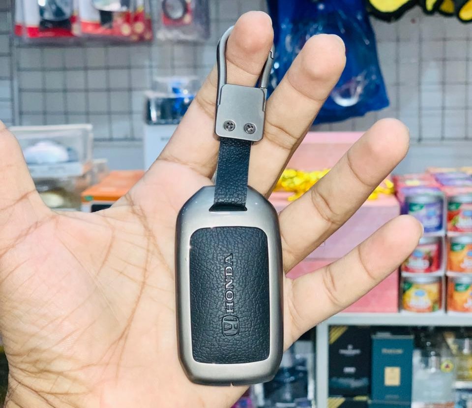 Honda HR-V Key Cover With Metal Shell
