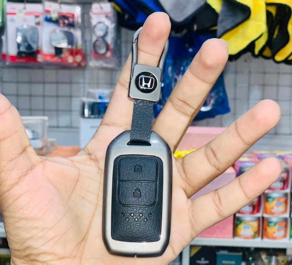 Honda HR-V Key Cover With Metal Shell