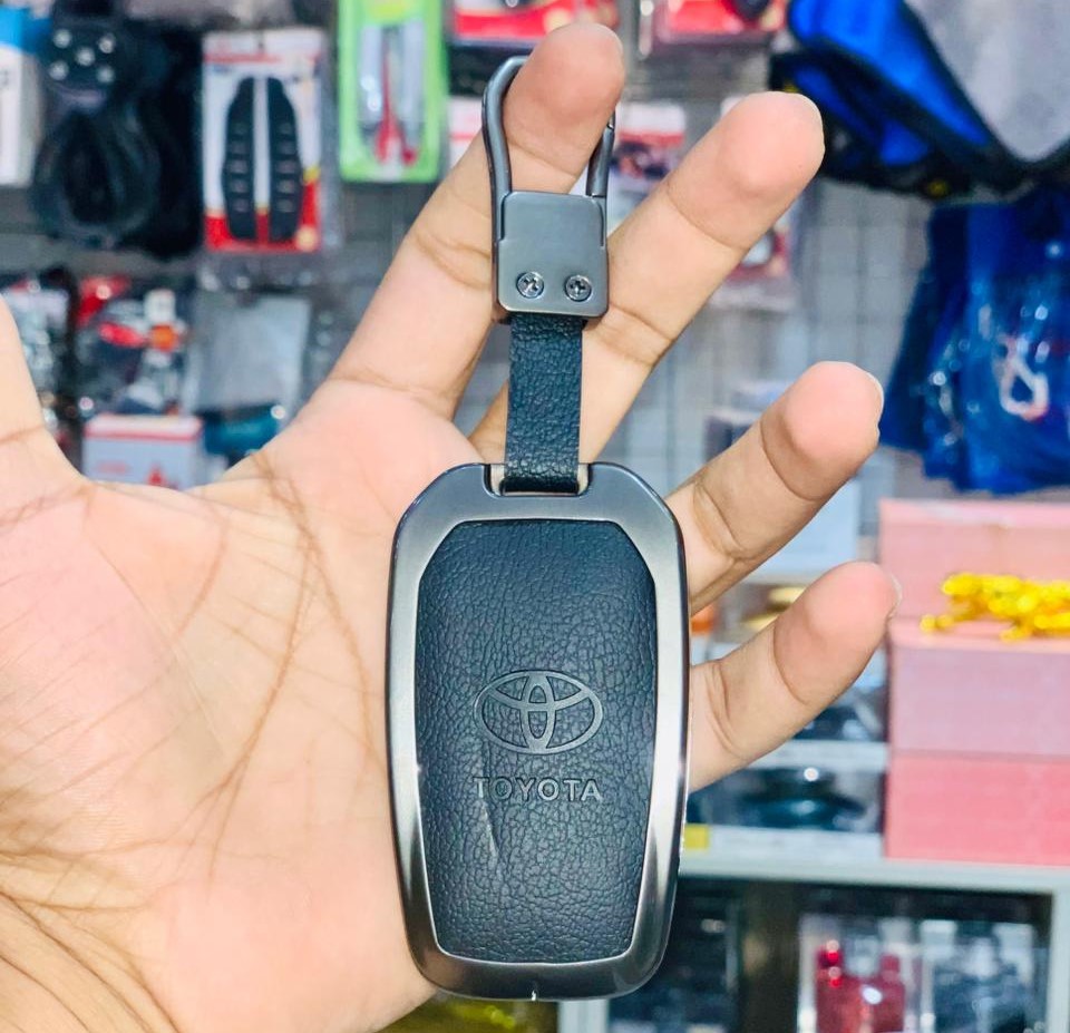  Toyota Hilux Revo 2016-22 Key Cover With Metal Shell