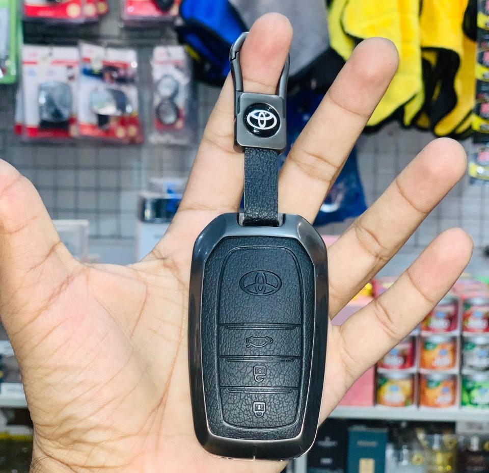  Toyota Hilux Revo 2016-22 Key Cover With Metal Shell
