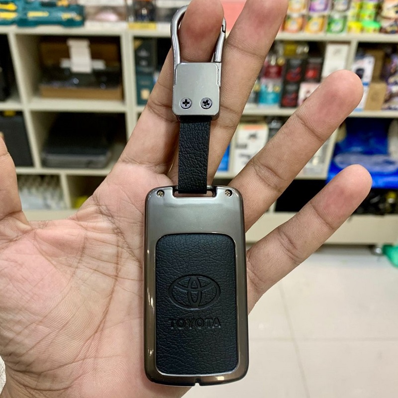 Toyota Landcruiser Prado FJ150 Key Cover With Metal Shell