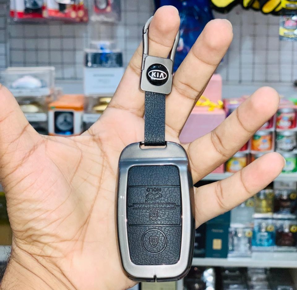  Kia Sportage 2019-22 Key Cover With Metal Shell