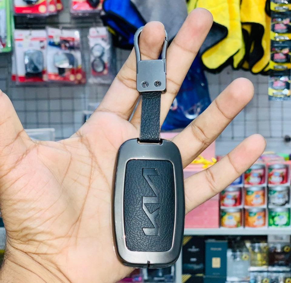  Kia Sportage 2019-22 Key Cover With Metal Shell