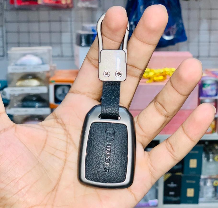  Honda City 2022 Key Cover With Metal Shell 3 Button