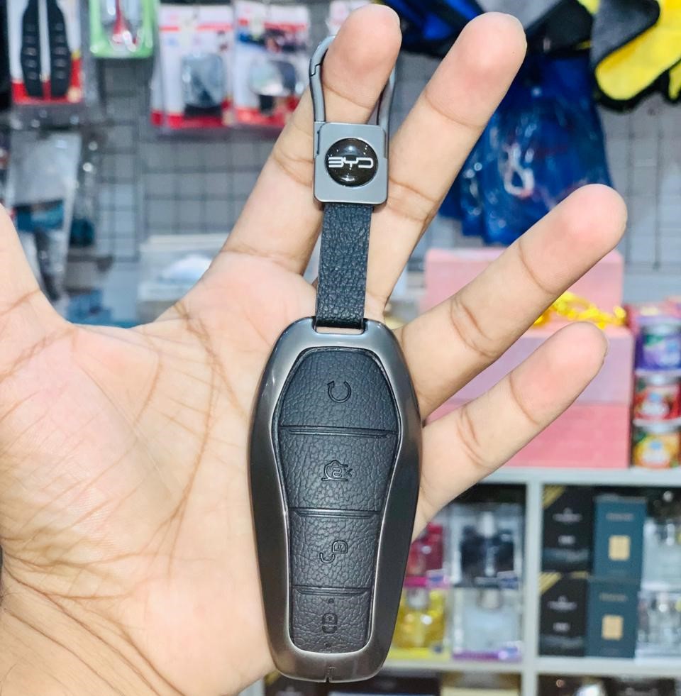 BYD Key Cover With Metal Shell