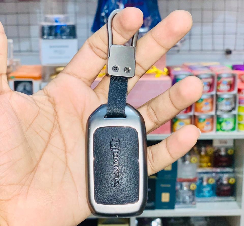  Honda CiVIC 2017 Key Cover With Metal Shell 4 Button