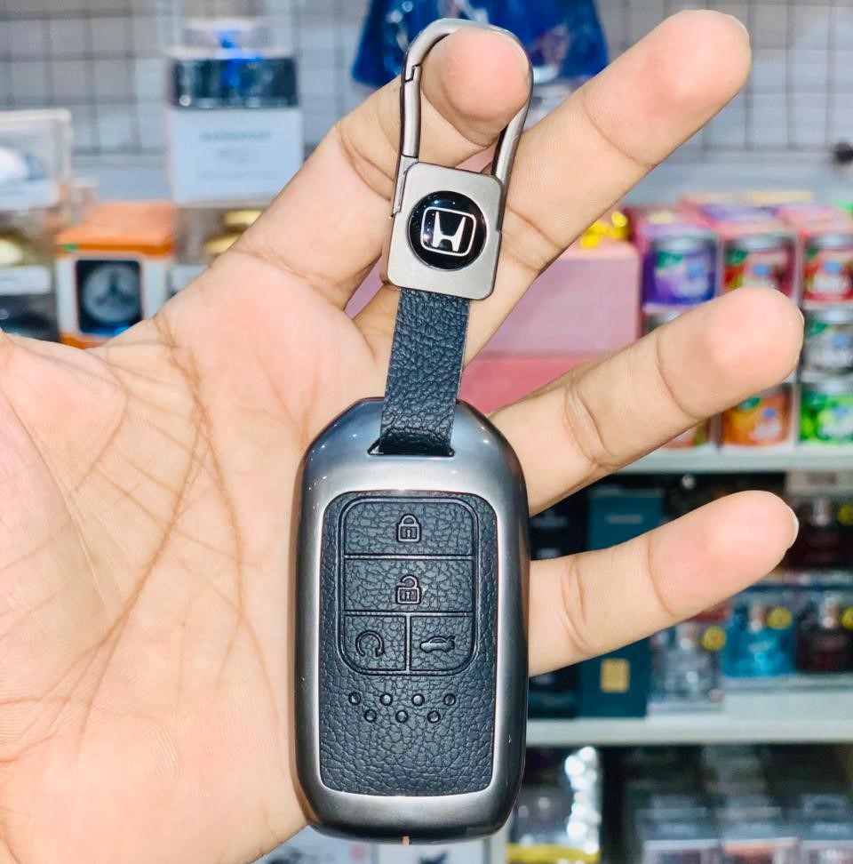  Honda CiVIC 2017 Key Cover With Metal Shell 4 Button