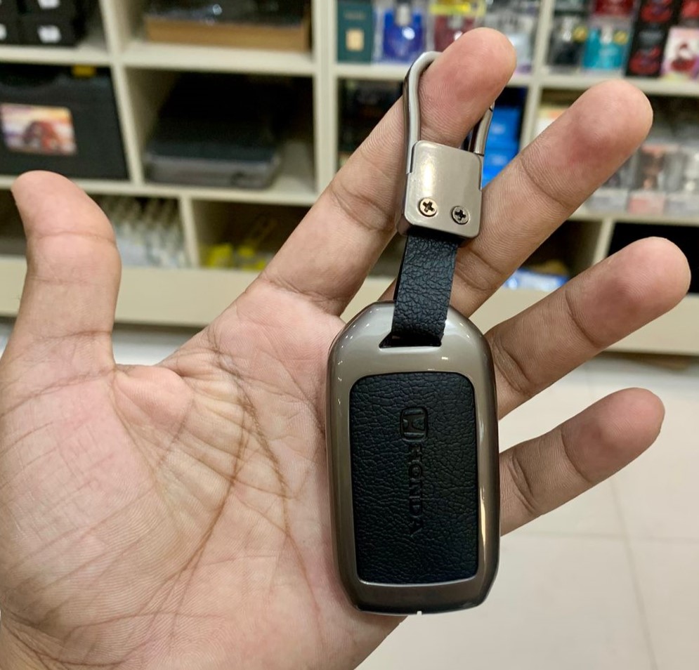  Honda CiVIC X Key Cover With Metal Shell 4 Button