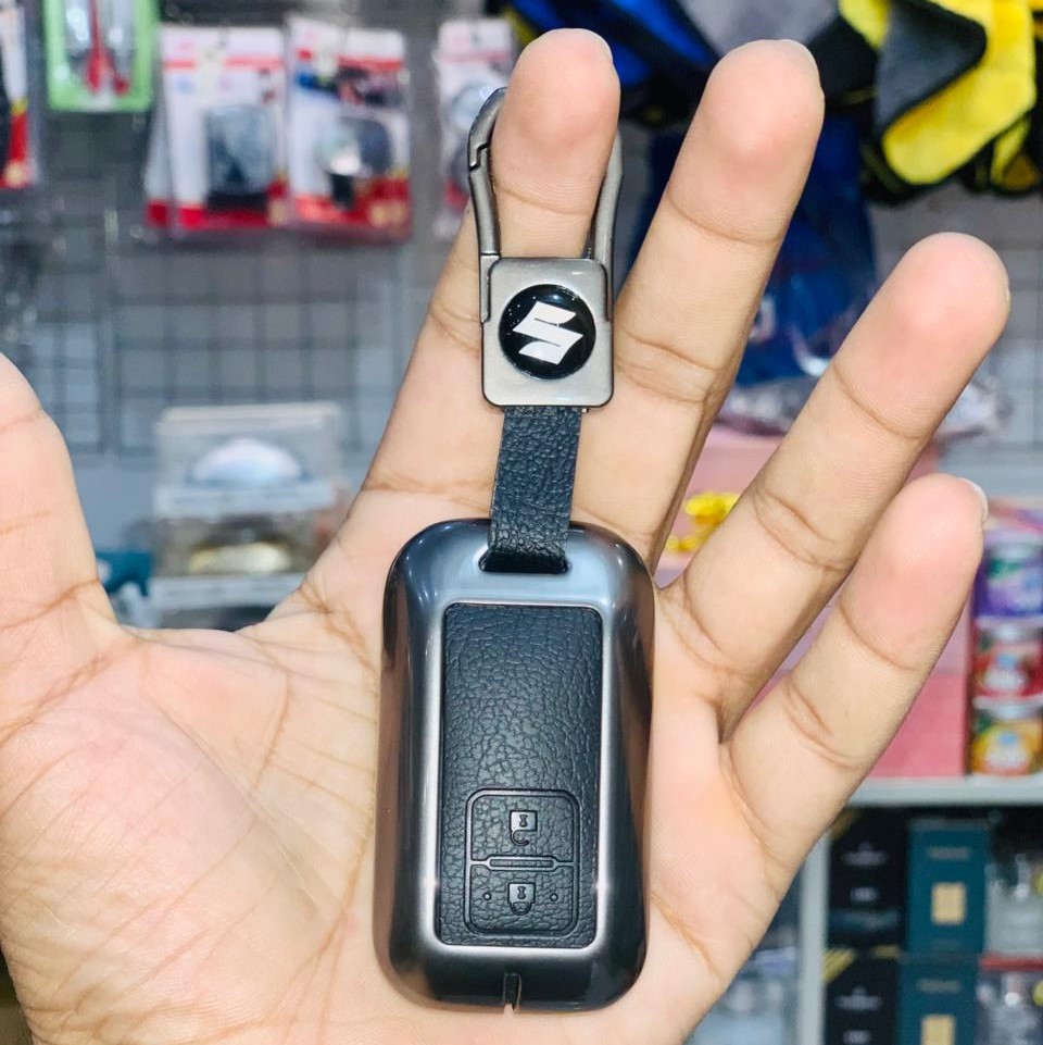 Suzuki Swift 2022-23 Key Cover With Metal Shell