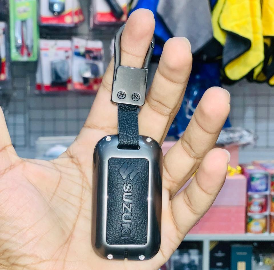 Suzuki Swift 2022-23 Key Cover With Metal Shell