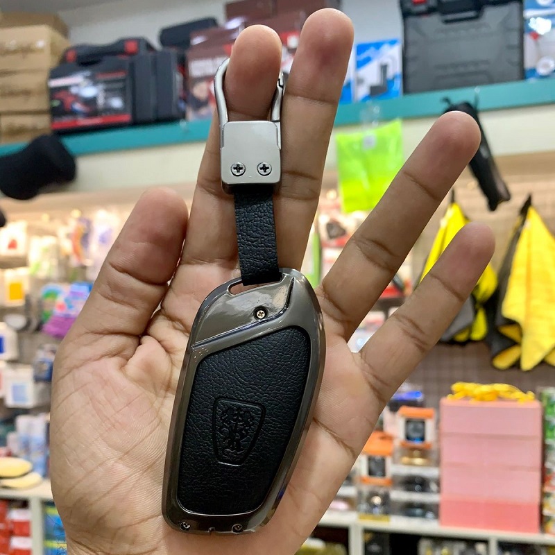  MG HS Metal Zinc Alloy Key Fob 