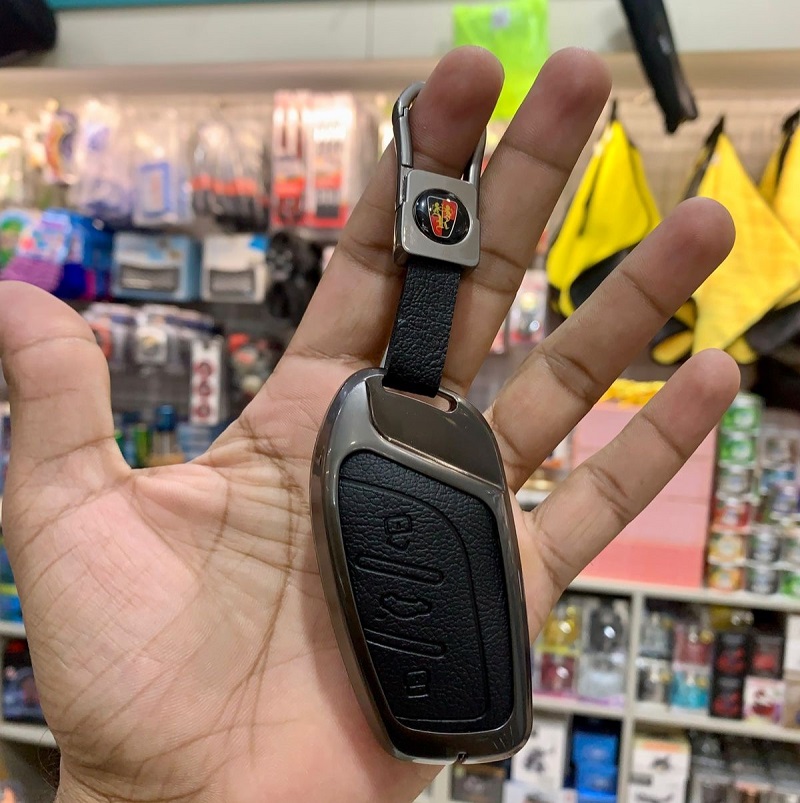  MG HS Metal Zinc Alloy Key Fob 