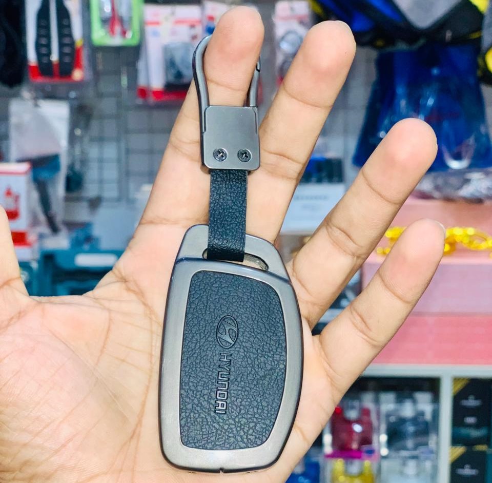 Hyundai Tucson 2020-22 Key Cover With Metal Shell