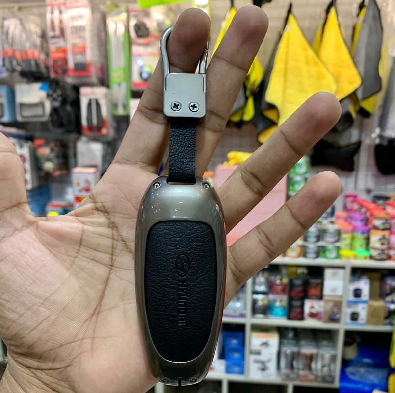 Hyundai Sonata Key Cover With Metal Shell