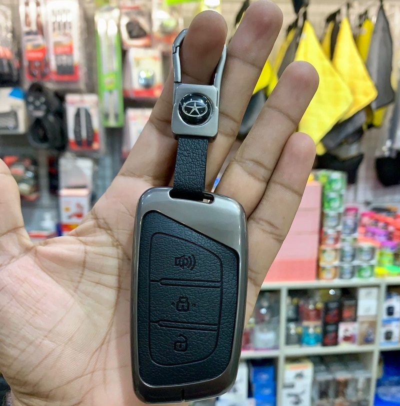 JAC Key Cover With Metal Shell