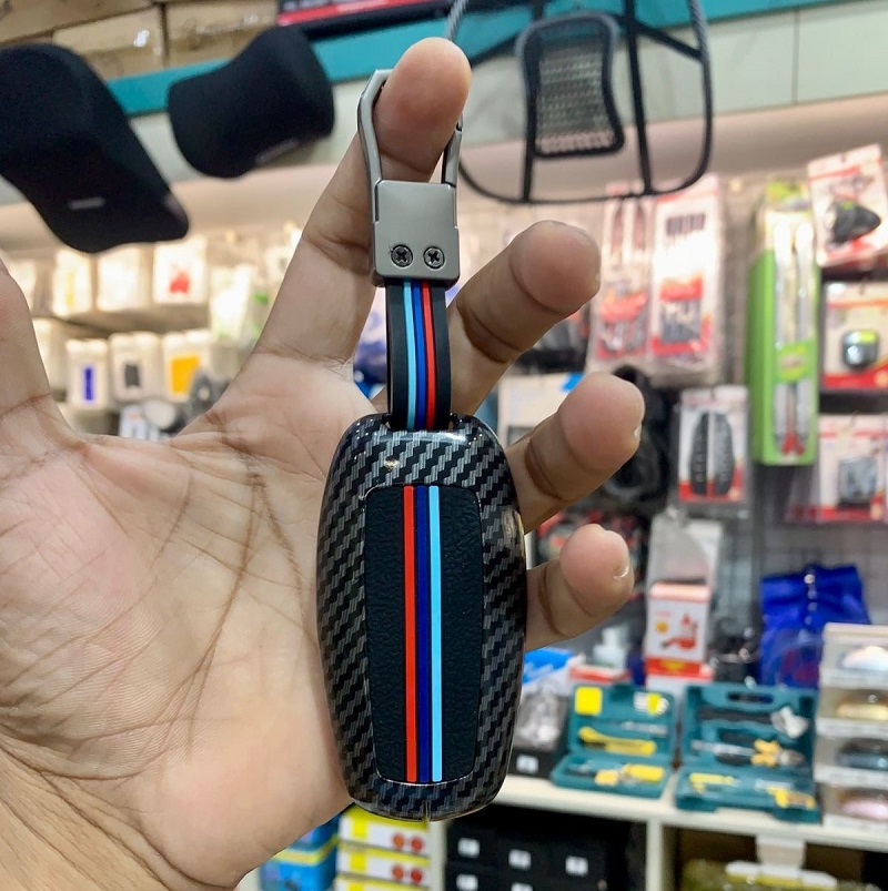  Haval H6 Key Cover With Metal Shell Carbon