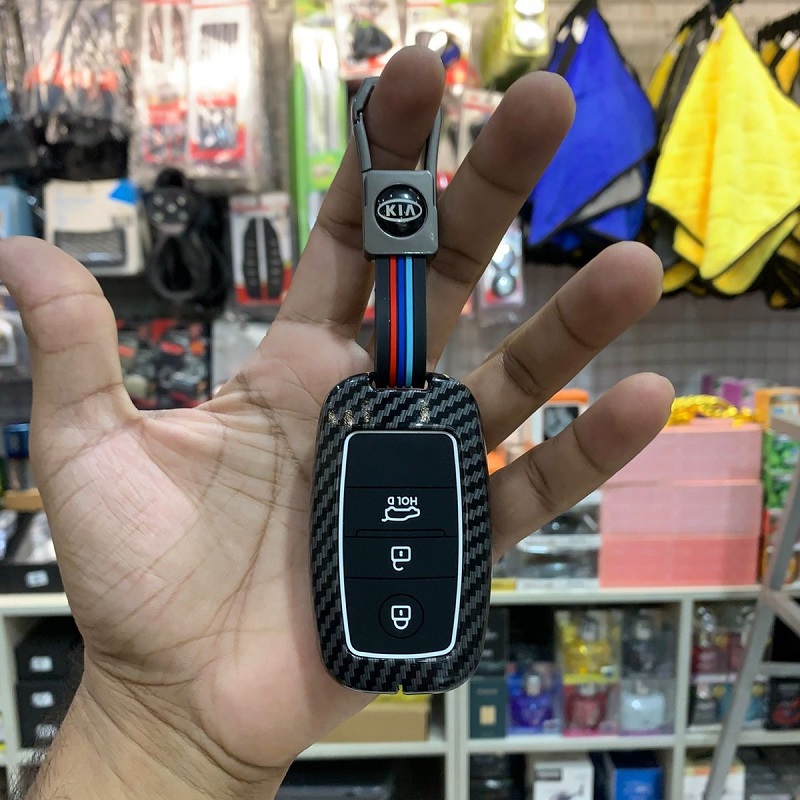  Kia Sportage 2019-22 Key Cover With Metal Shell