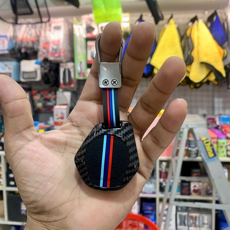 Suzuki Alto/Wagon-R/Cultus/Ciaz/Swift Car Key Fob Case Cover - With Metal Shell 2 Button 2009-2014 Zinc Alloy