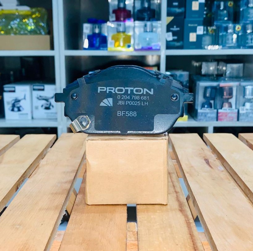 Genuine Proton Saga Front Disc Pad Set