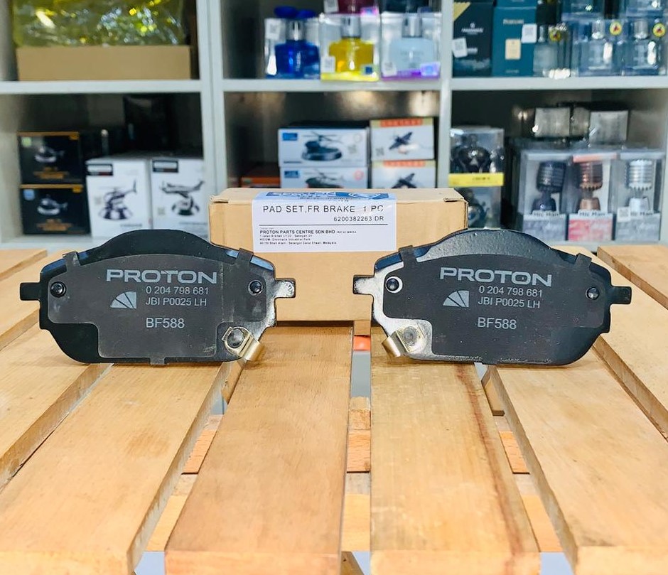 Genuine Proton Saga Front Disc Pad Set